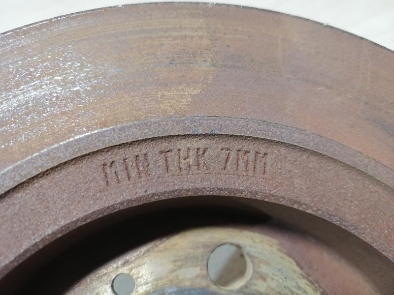 Omoda C5 диск тормозной задний к-кт