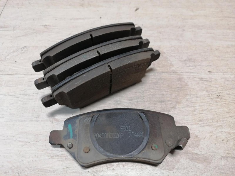 Omoda C5 колодки тормозные передние к-кт