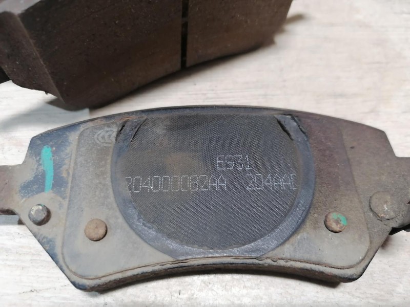 Omoda C5 колодки тормозные передние к-кт