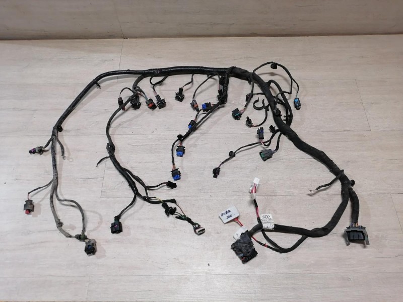 Omoda C5 проводка двигателя деф