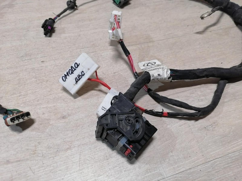 Omoda C5 проводка двигателя деф