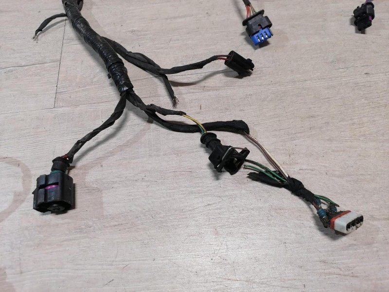 Omoda C5 проводка двигателя деф