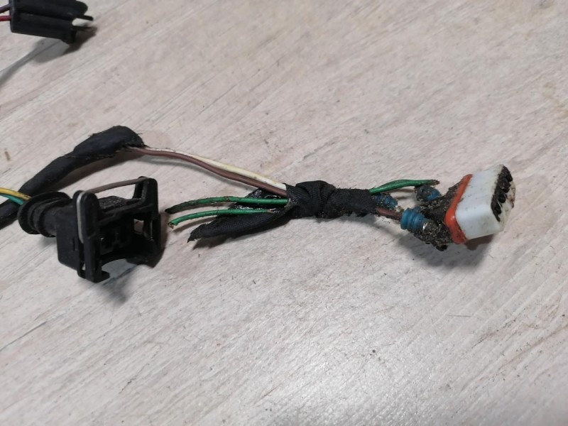 Omoda C5 проводка двигателя деф