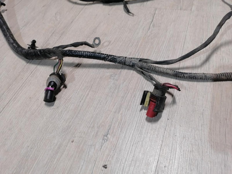 Omoda C5 проводка двигателя деф