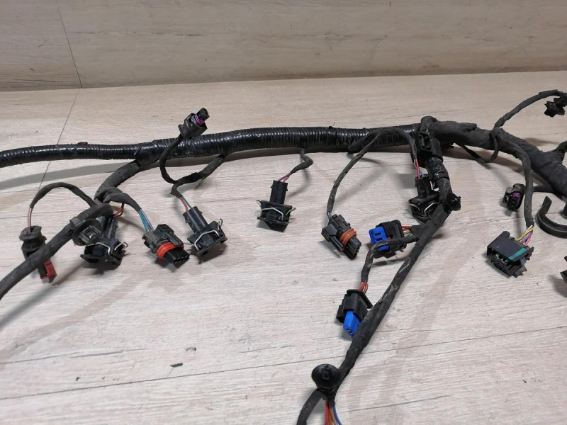 Omoda C5 проводка двигателя деф