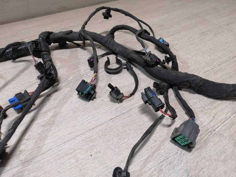 Omoda C5 проводка двигателя деф