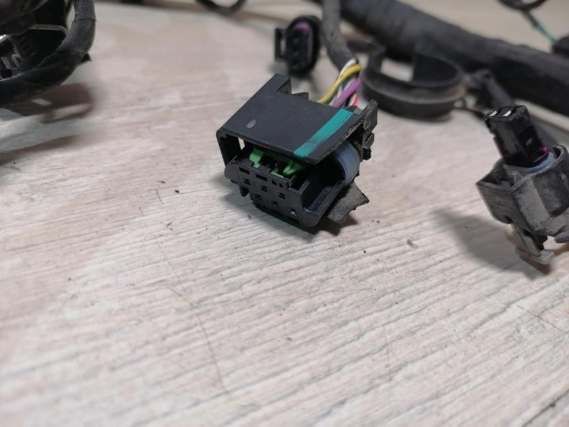 Omoda C5 проводка двигателя деф