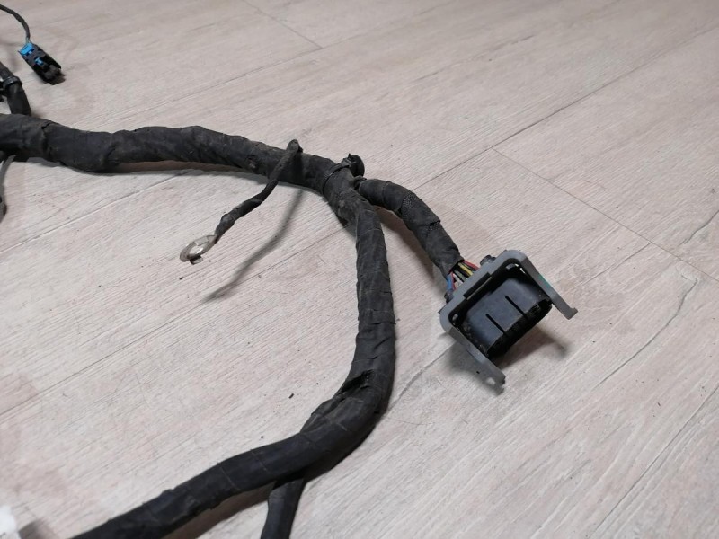 Omoda C5 проводка двигателя деф