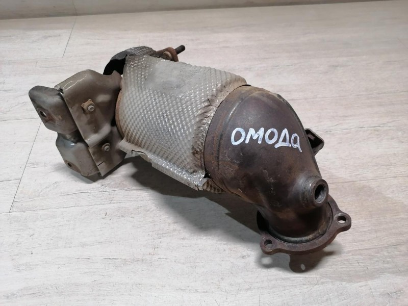 Omoda C5 коллектор выпускной катализатор деф