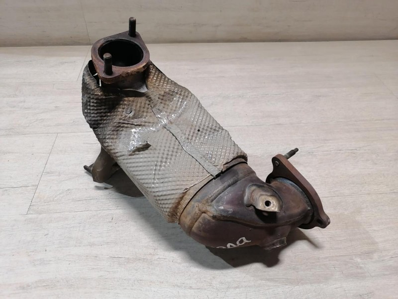 Omoda C5 коллектор выпускной катализатор деф