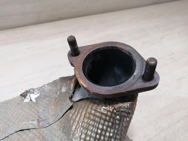 Omoda C5 коллектор выпускной катализатор деф