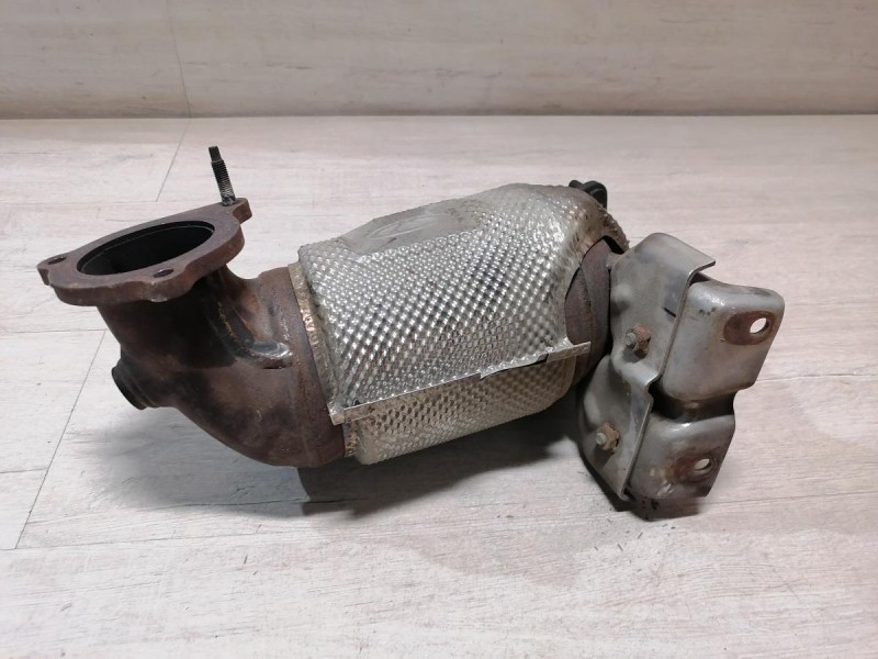 Omoda C5 коллектор выпускной катализатор деф