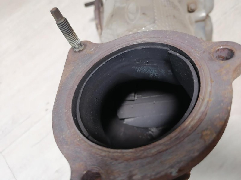 Omoda C5 коллектор выпускной катализатор деф