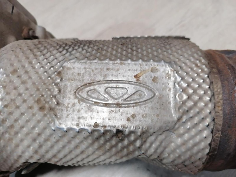 Omoda C5 коллектор выпускной катализатор деф