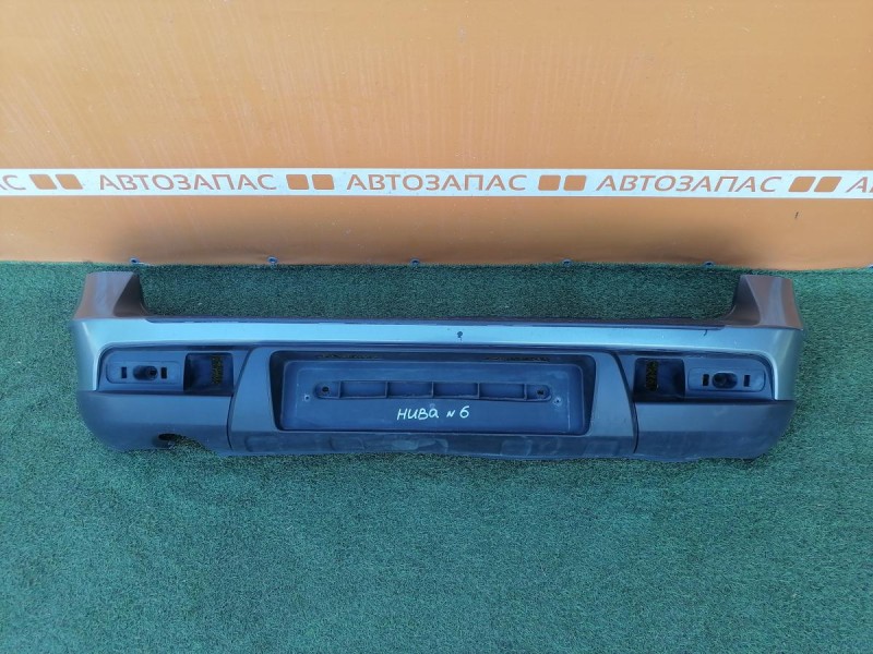 Niva №6 бампер задний