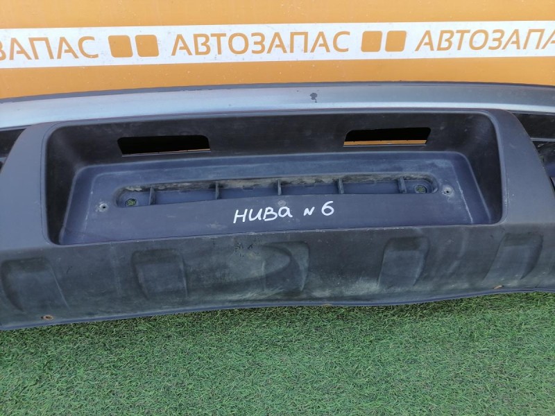 Niva №6 бампер задний
