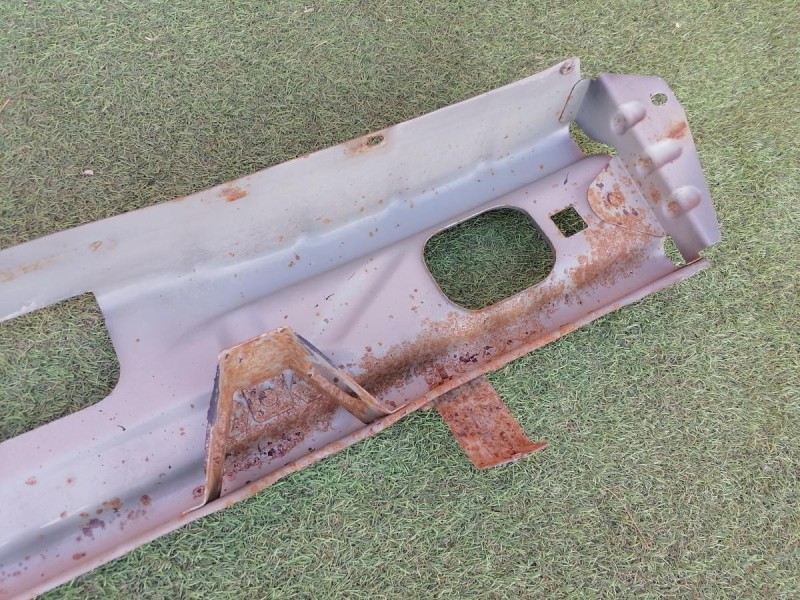 Niva №6 усилитель заднего бампера