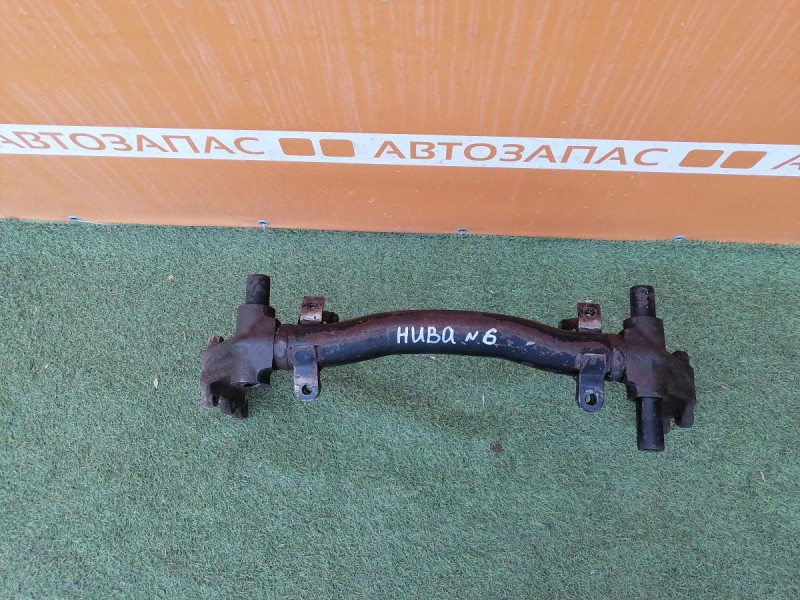 Niva №6 подрамник передний деф