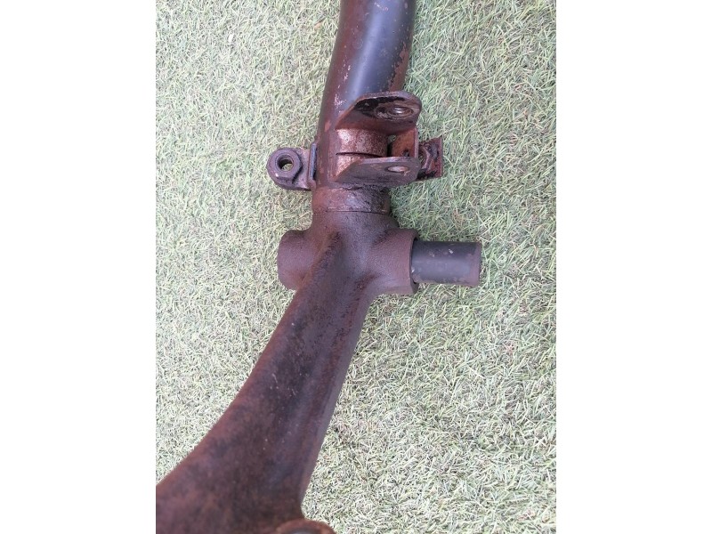 Niva №6 подрамник передний деф