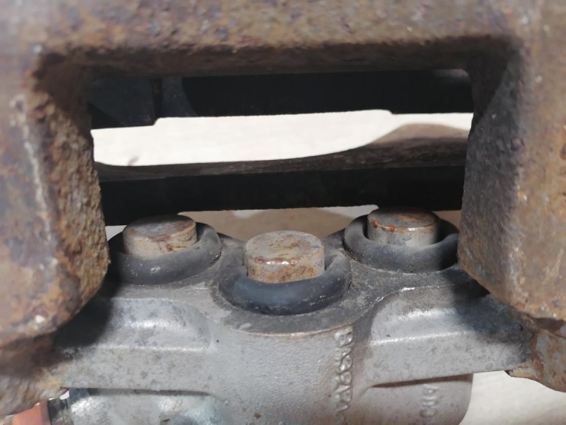 Niva №6 суппорт левый