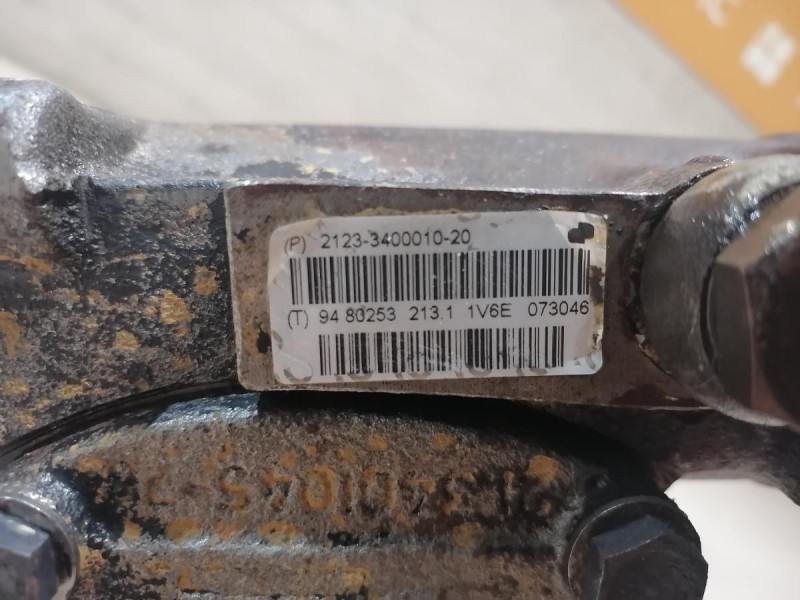 Niva №6 рулевой редуктор