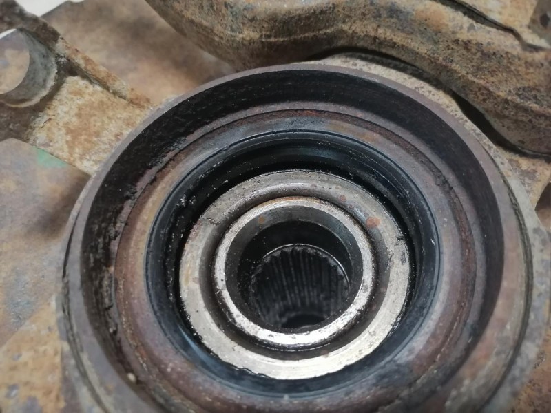 Niva №6 кулак левый