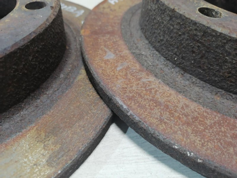 Niva №6 диск тормозной передний к-кт