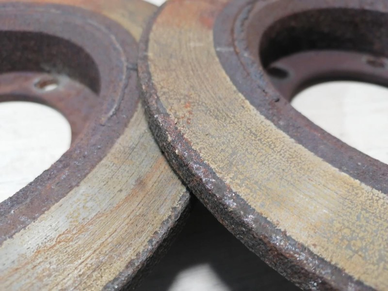 Niva №6 диск тормозной передний к-кт