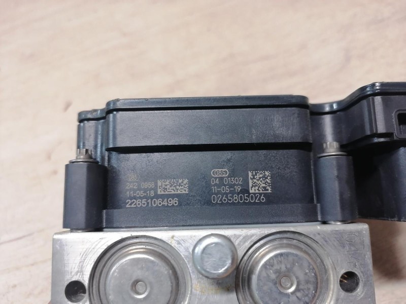 Niva №6 блок абс