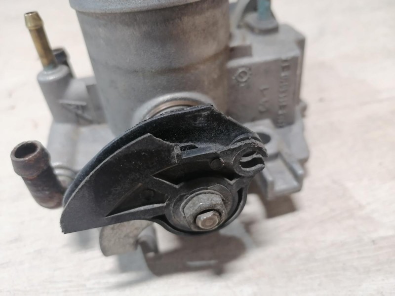 Niva №6 дроссельная заслонка деф