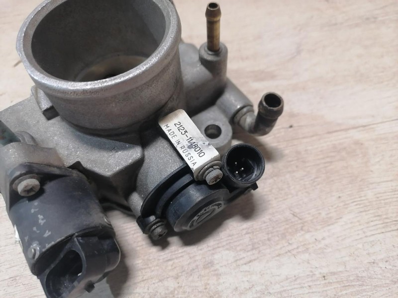 Niva №6 дроссельная заслонка деф