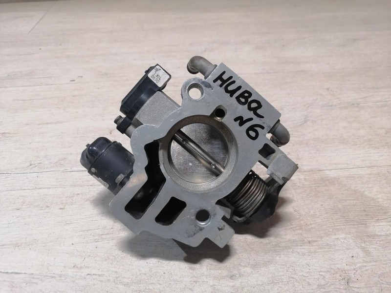 Niva №6 дроссельная заслонка деф