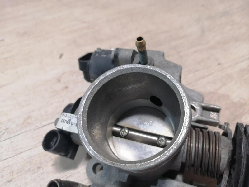 Niva №6 дроссельная заслонка деф