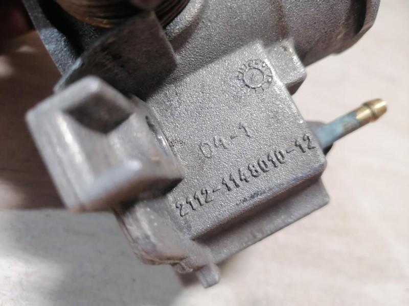 Niva №6 дроссельная заслонка деф