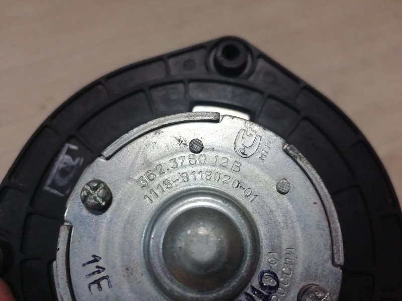 Niva №6 моторчик печки