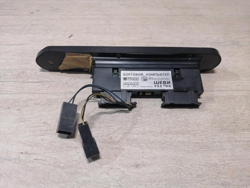 Niva №6 бортовой компьютер штат