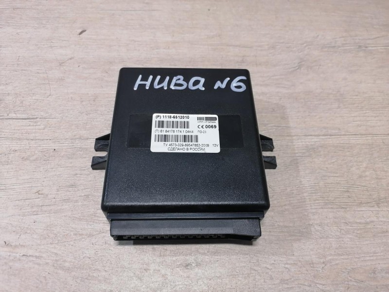 Niva №6 блок комфорта