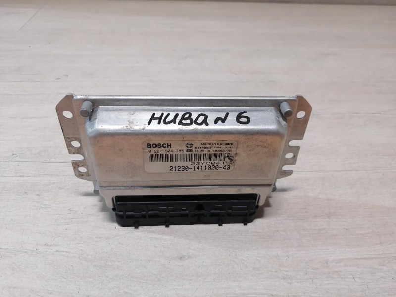 Niva №6 блок управления двигателем эбу двс 1.7