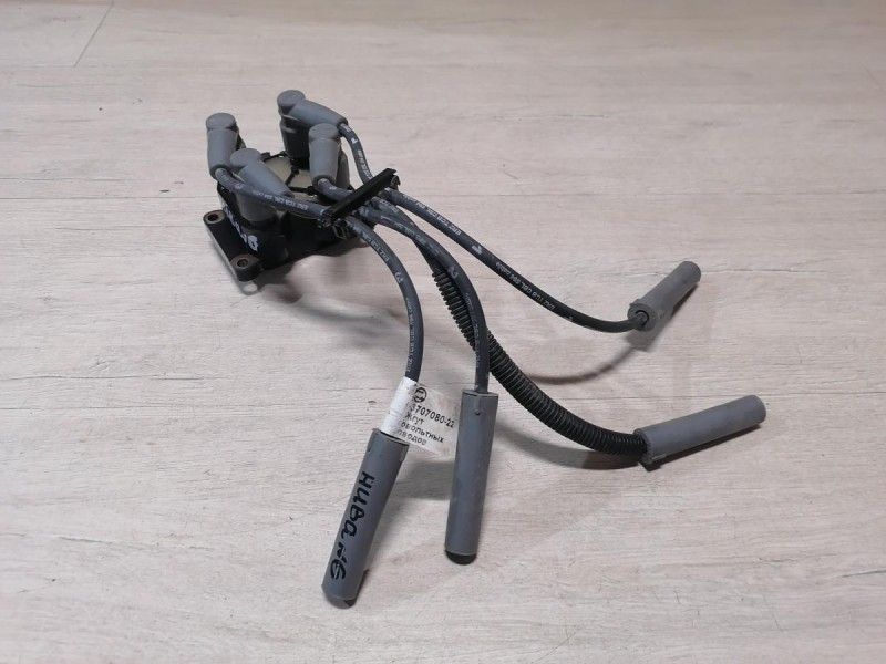 Niva №6 модуль зажигания с бронепроводами