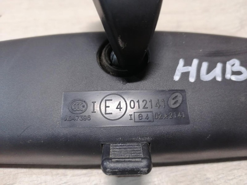 Niva №6 зеркало салона