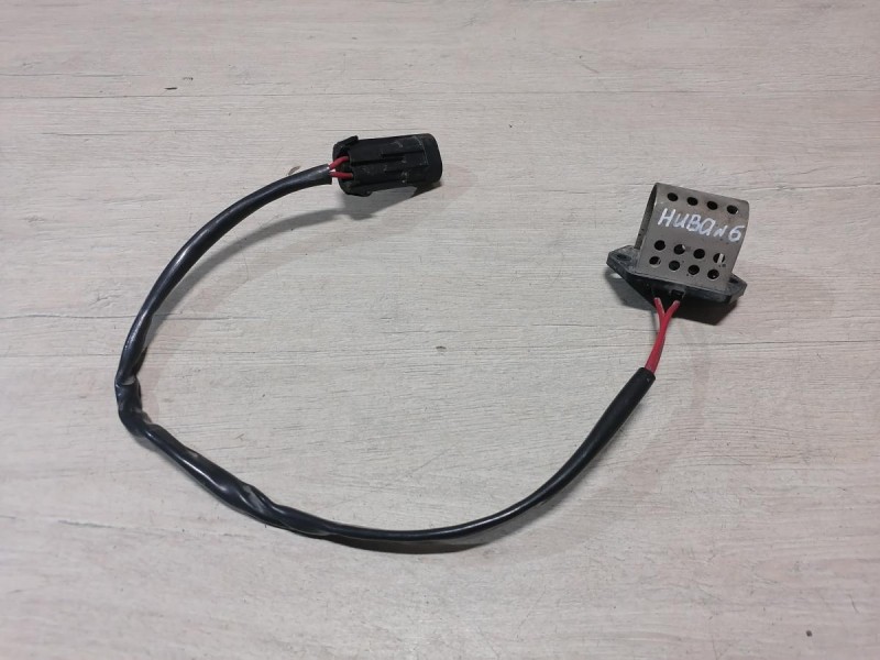 Niva №6  резистор вентилятора охлаждения двигателя