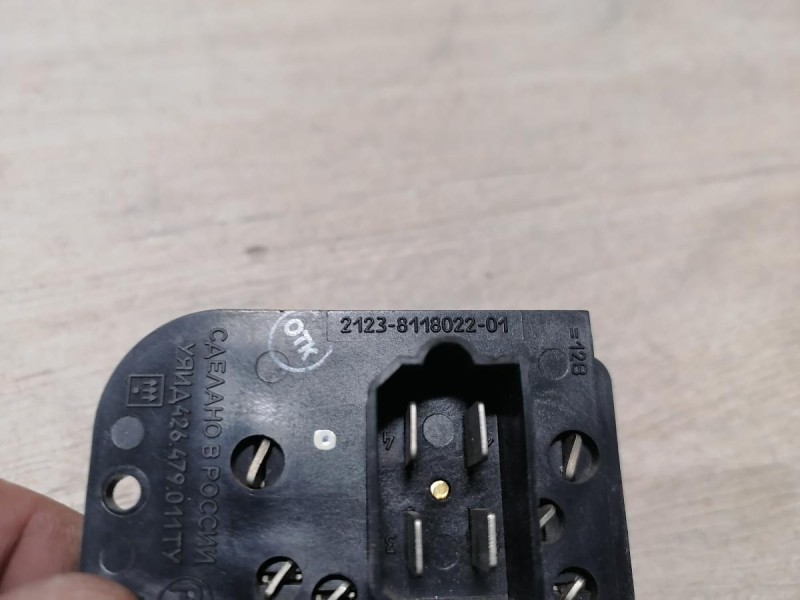 Niva №6 резистор печки