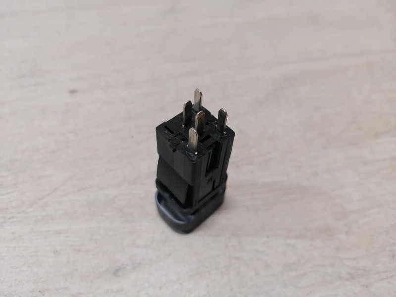 Niva №6 кнопка противотуманки передняя ПТФ