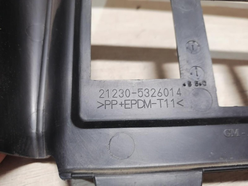 Niva №6 накладка торпедо под магнитолу блок управления зеркалами деф