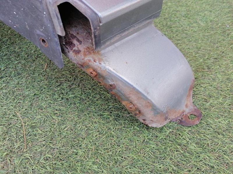 Niva №6 крыло переднее левое