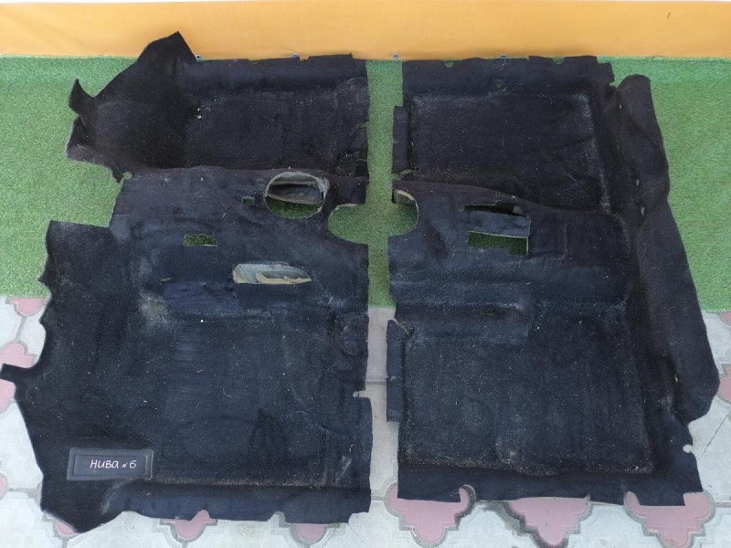 Niva №6 пол салона