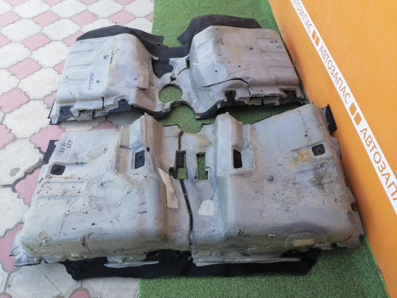 Niva №6 пол салона