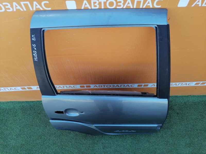 Niva №6 дверь задняя правая деф
