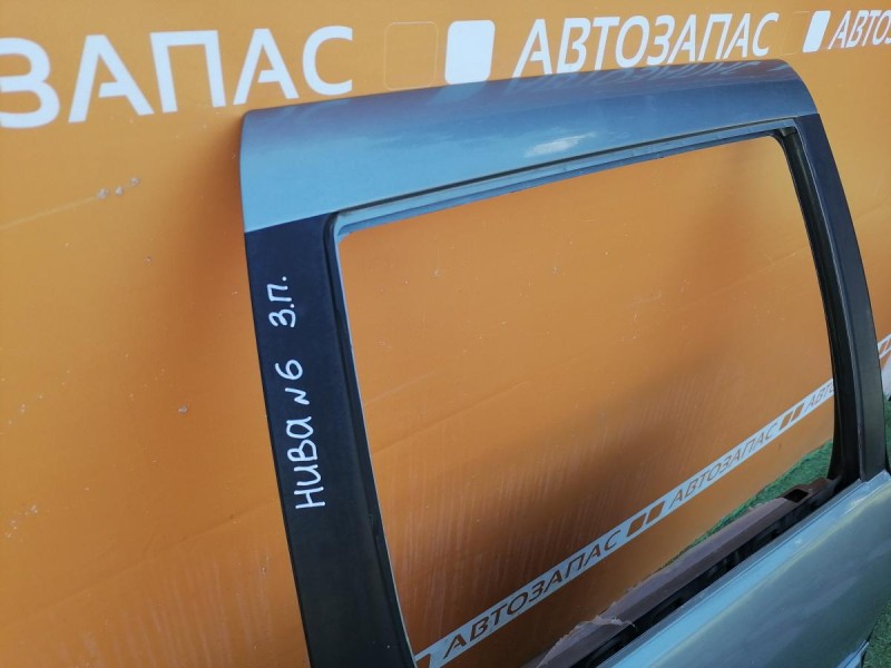 Niva №6 дверь задняя правая деф