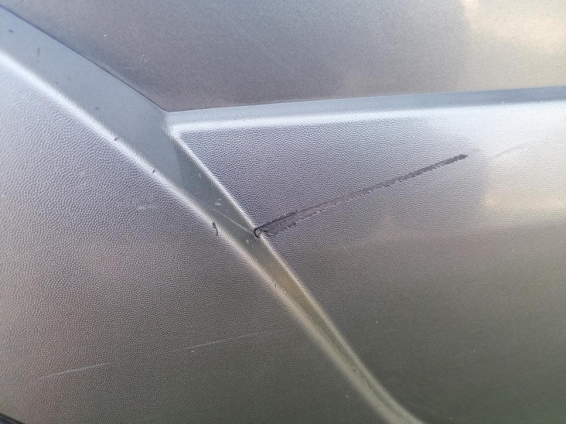 Niva №6 дверь задняя правая деф